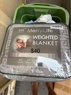 Weight blanket