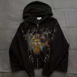 glorytogod zipup hoodie