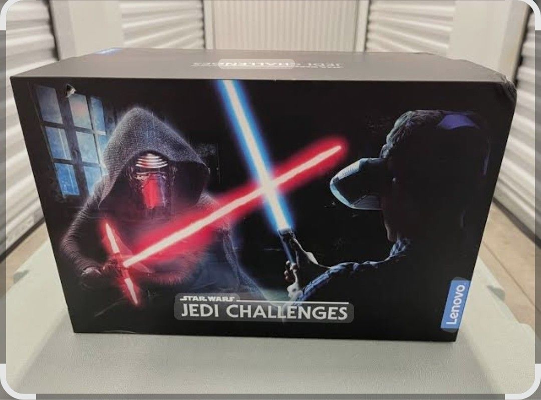 Star Wars JEDI Challenges VR Game. In Box New