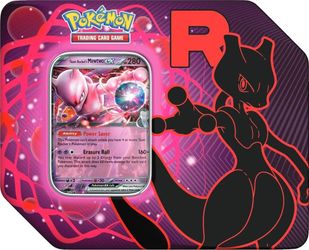 Team Rocket Tin (Mewtwo)