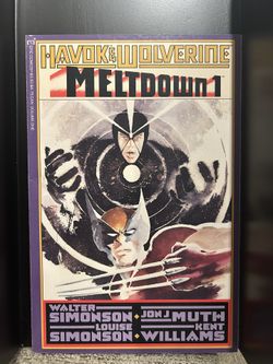 Havok & Wolverine Melt Down