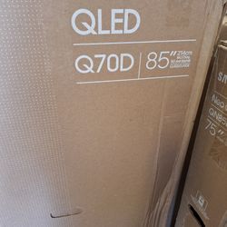 SAMSUNG 85"INCH QLED 4K Q70D 