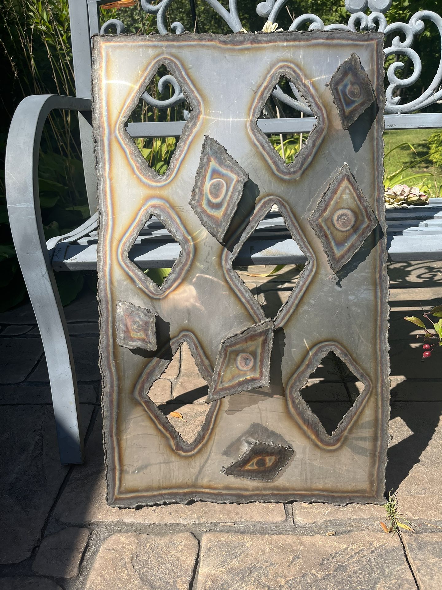 Unique Metal Sculpture 