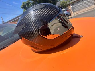 Carbon Fiber Helmet Size M