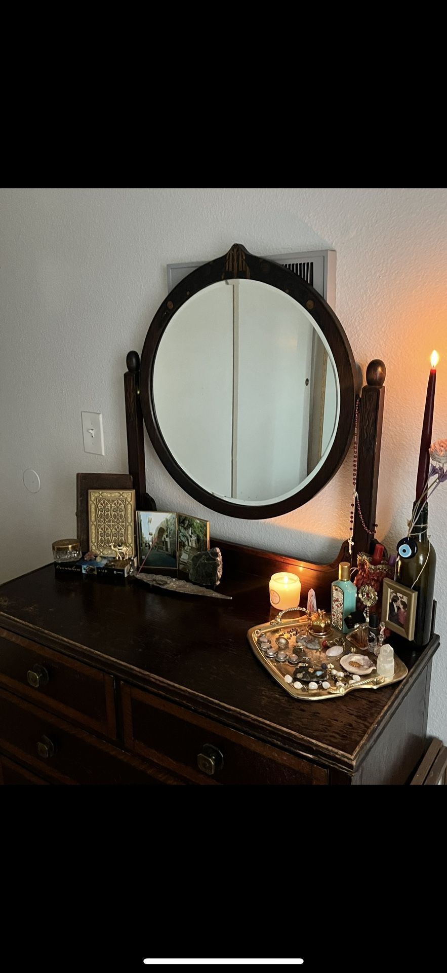 Beautiful Vintage Dresser 