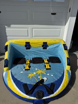 3 Person Inflatable River Tube