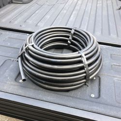 Rain Bird Sprinkler Line 1/2” I.d. And 3/4” O.d. Aprox. 50’ Long