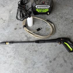 Greenworks Power Washer