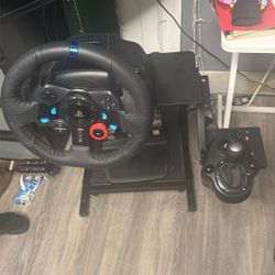 g29 racing wheel brand new