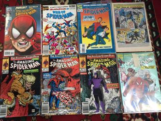Spider Man comics Books