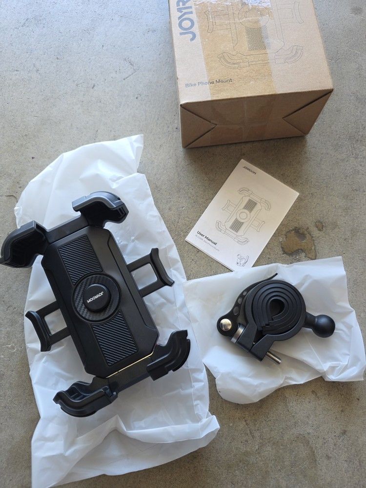 Motorcycle Bike Smartphone Cellphone Phone Mount Secure Lock