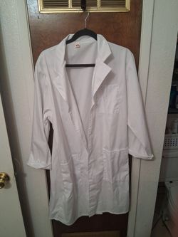 Womens size med lab coat