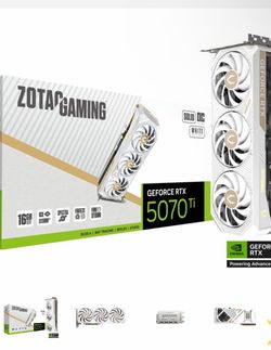RTX 5070 TI SOLID CORE OC EDITION