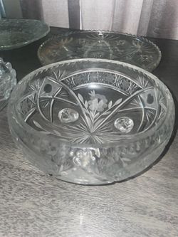 Real Crystal glassware