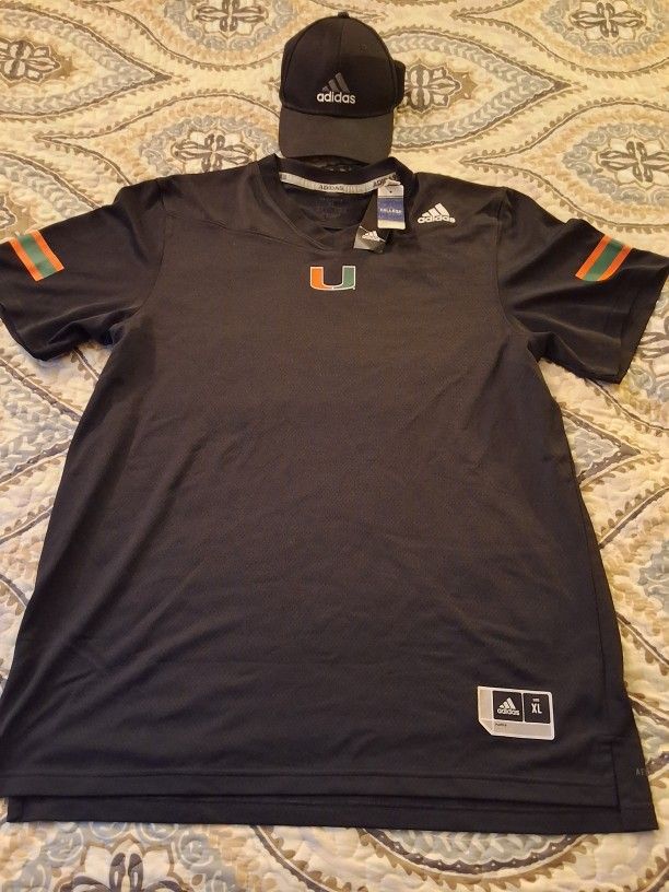 Miami Hurricane Jersey - Sz xl