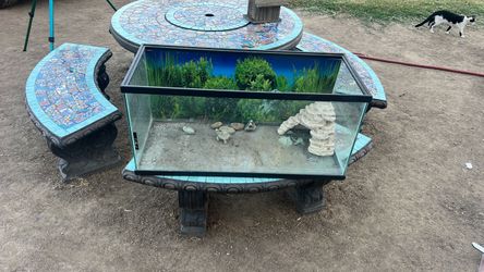 Fish tank 36” long