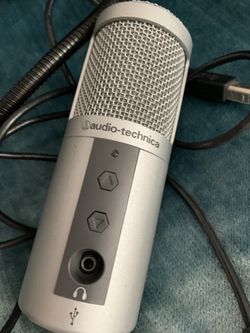 audio-technica Mic and Screen