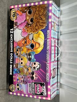L.O.L. Surprise! O.M.G. Movie Magic Studios Playset – NEW in Box