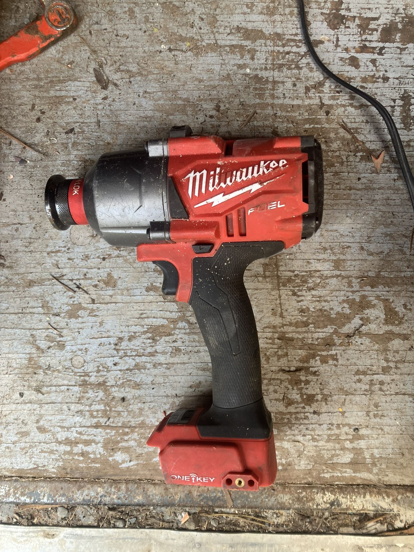 M 18 Fuel 7/16in HEX UTILITY HIGH TORQUE IMPACT WRENCH