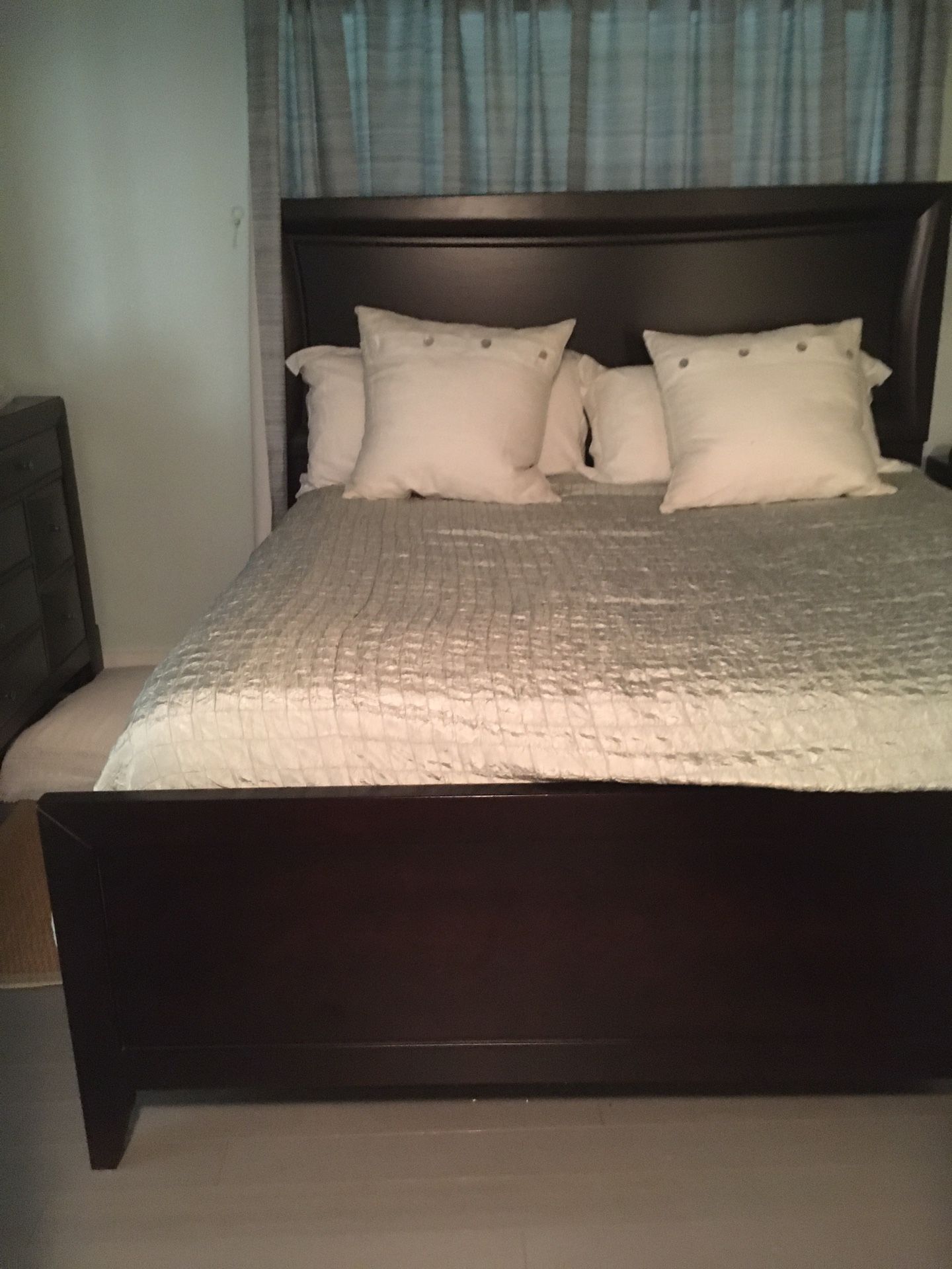Complete King Bedroom Set