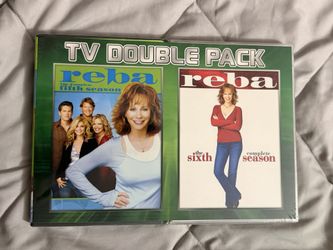 New Reba  Double Pack Season 5 & 6 DVD