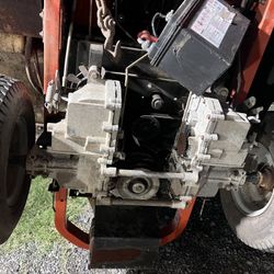Z246 Husqvarna Right Side Transmission/ Transaxle For A Zero Turn Mower.  See Details For Prices On Individual Parts Below. 