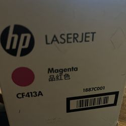 HP 410A CF251AM Magenta LaserJet Ink Toner Cartridge Genuine OEM New Sealed