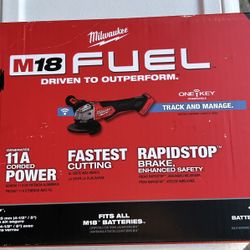 MILWAUKEE M18 FUEL CORDLESS GRINDER
