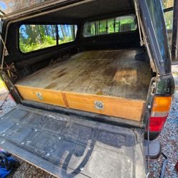 Drawer System For Tacoma Gen 1  6' Bed