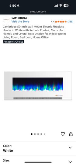 Beautiful Electric Fireplace