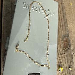 10k Gold Chain 18inches 