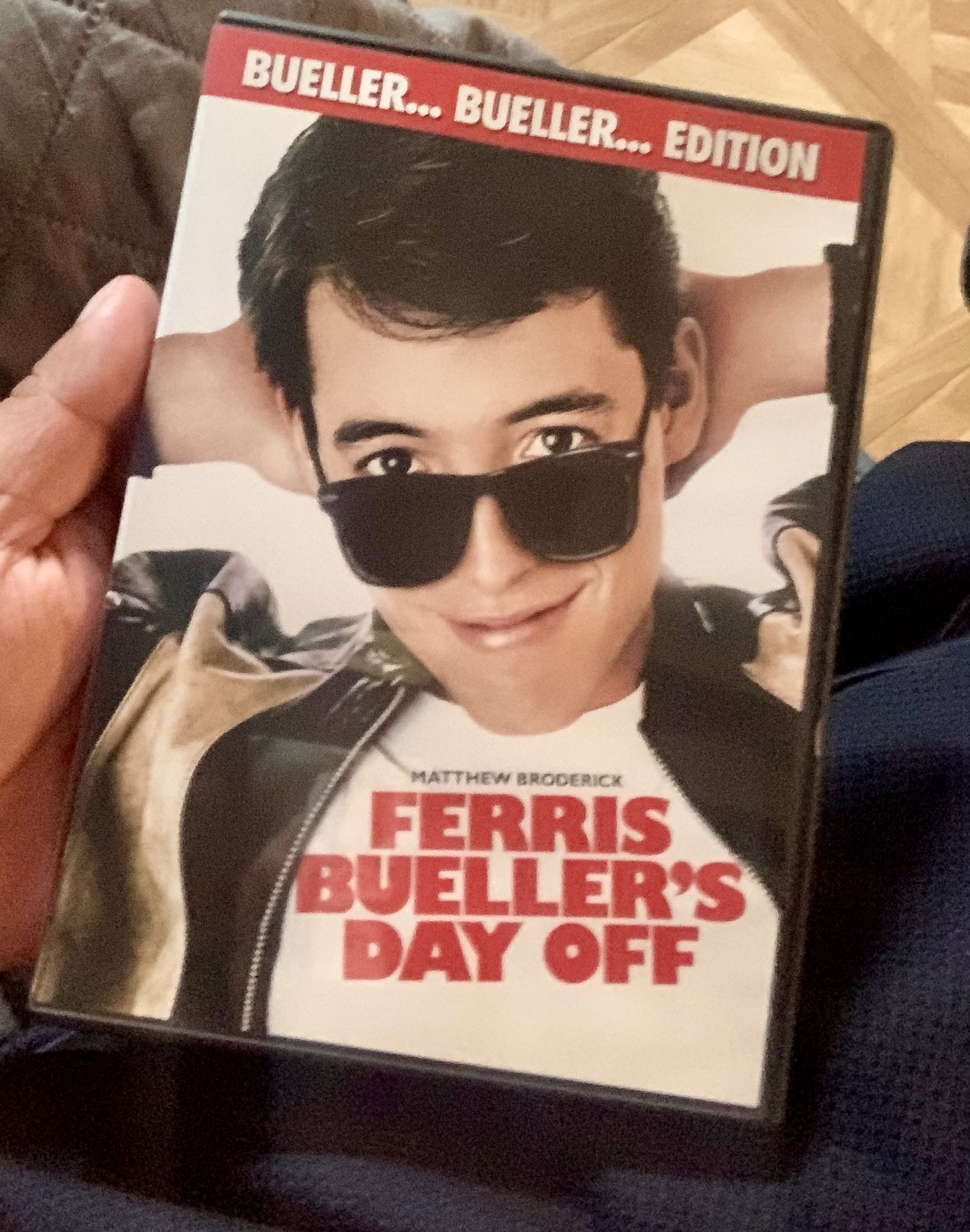 Ferris Buellers Day Off DVD