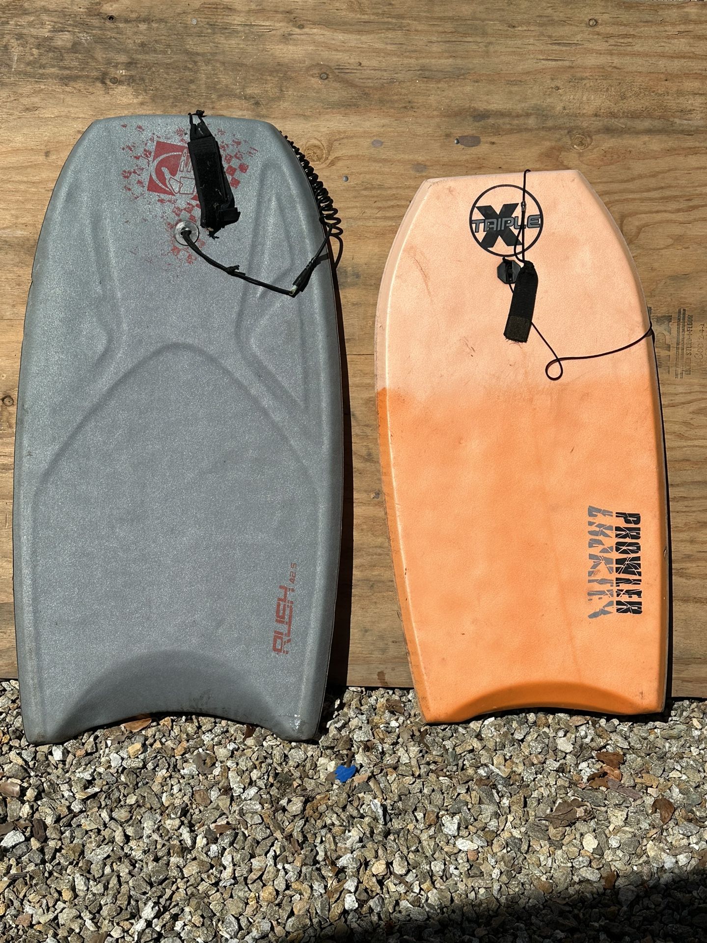 2 Boogie Boards 