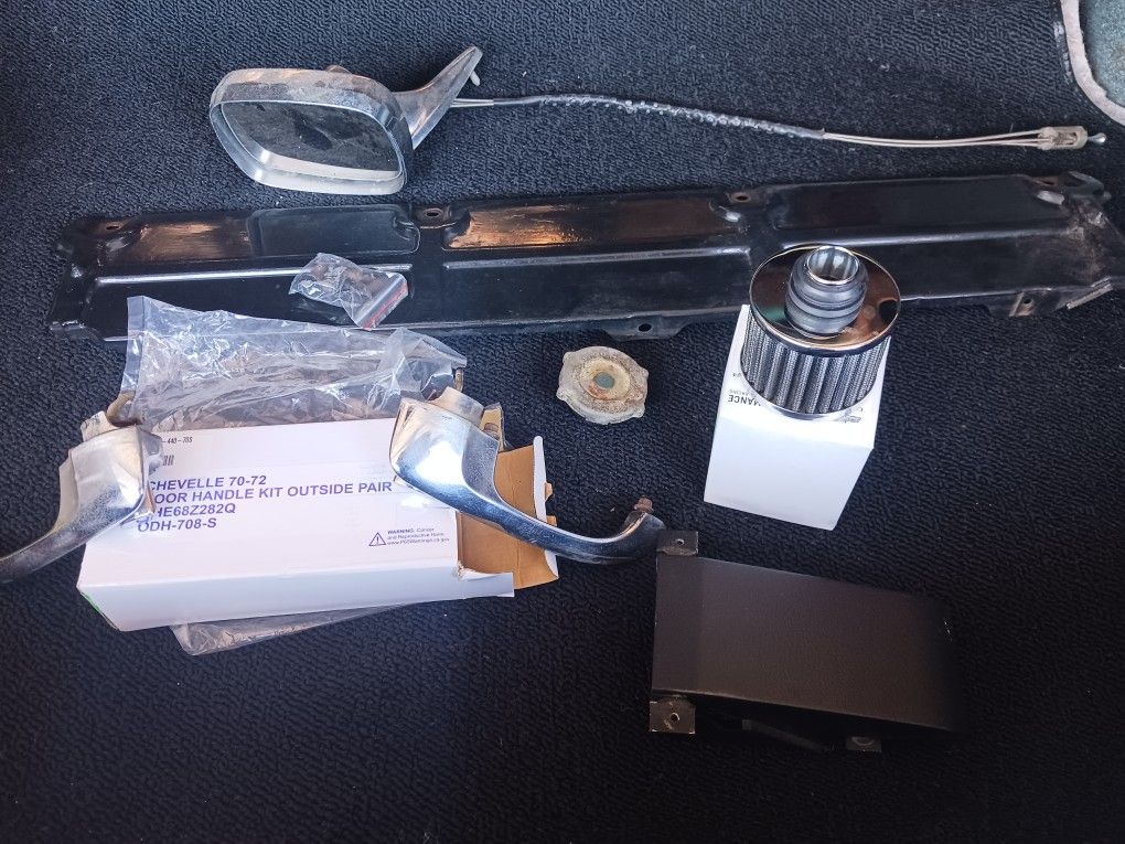 Parts For 70 Chevelle