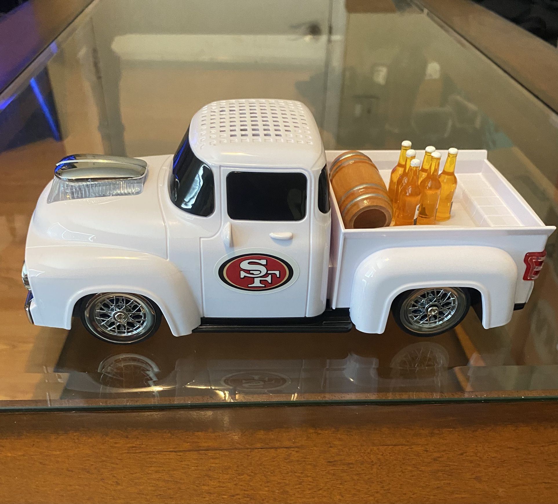 Brand New Customized Niners Bluetooth Speaker Truck$ 65 each