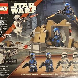 Legos Star Wars Ambush on Mandalore
