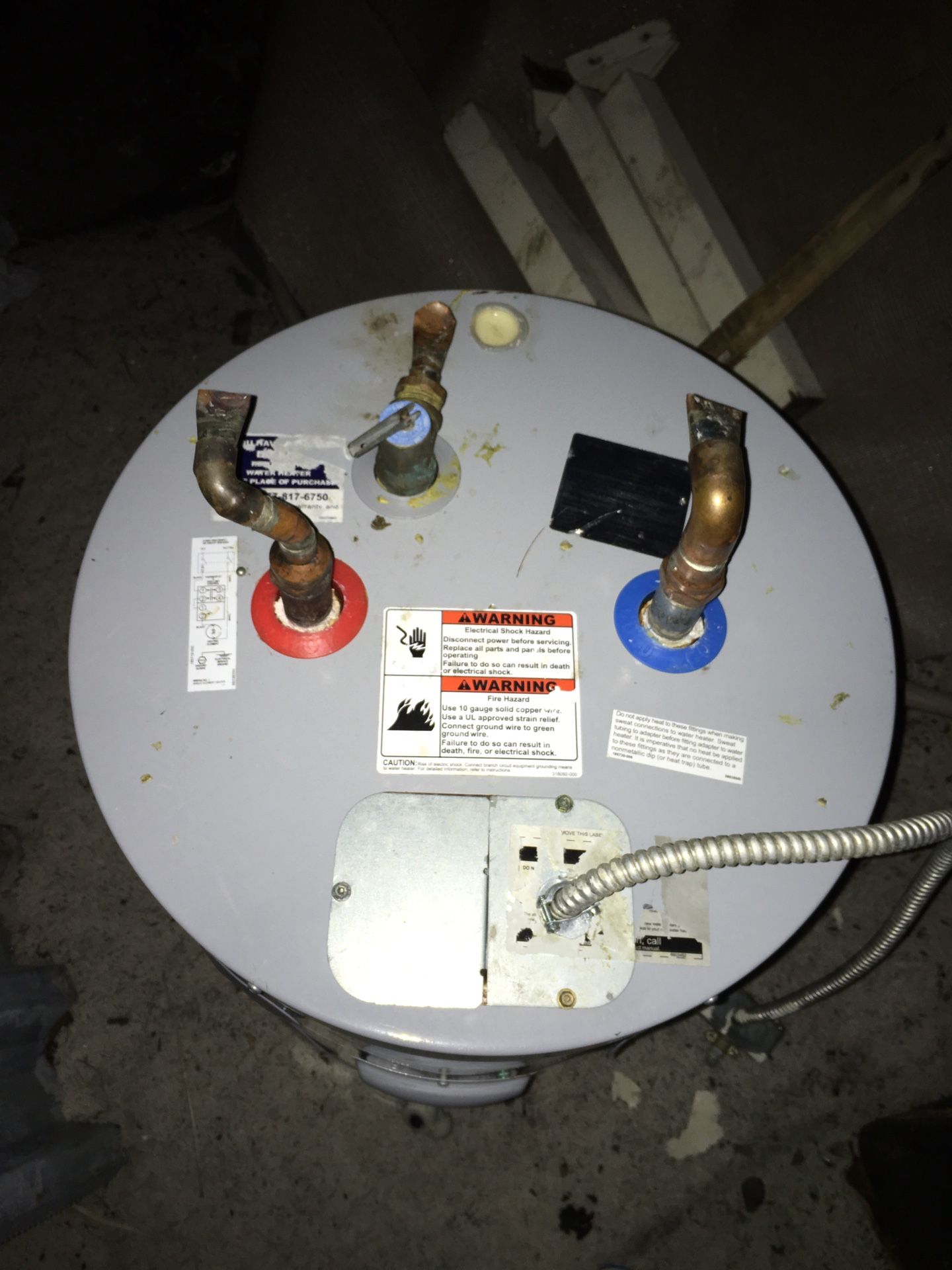AO Smith 19 gallon electric water heater Model e6-19c15sv for Sale in  Miami, FL - OfferUp