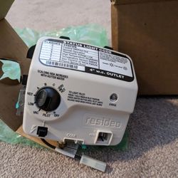 Hot Water Heater Gas Valve Kit .