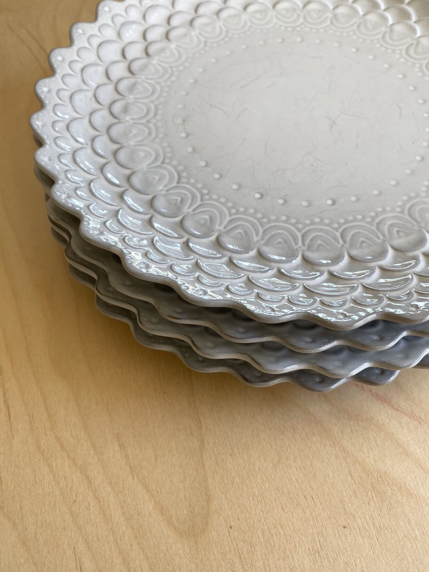 Anthropologie Salad Plates set of 4 for Sale in La Costa, CA OfferUp