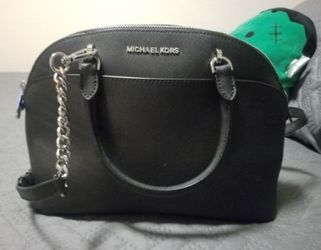 Michael Kors black bag