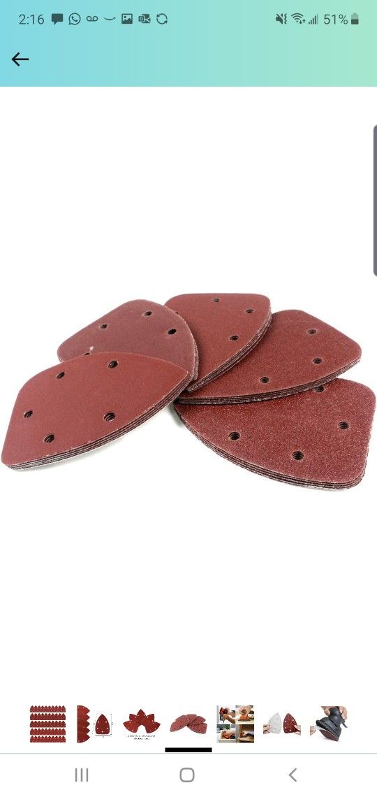 Assorted Mouse Sandpaper