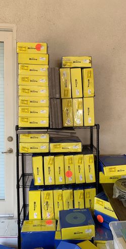 Selling Brake Rotor Inventory - Reselling Inventory - All Brand New - 60 2pc Sets