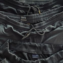 Lot Of 3 Pairs Of Joggers L/XL