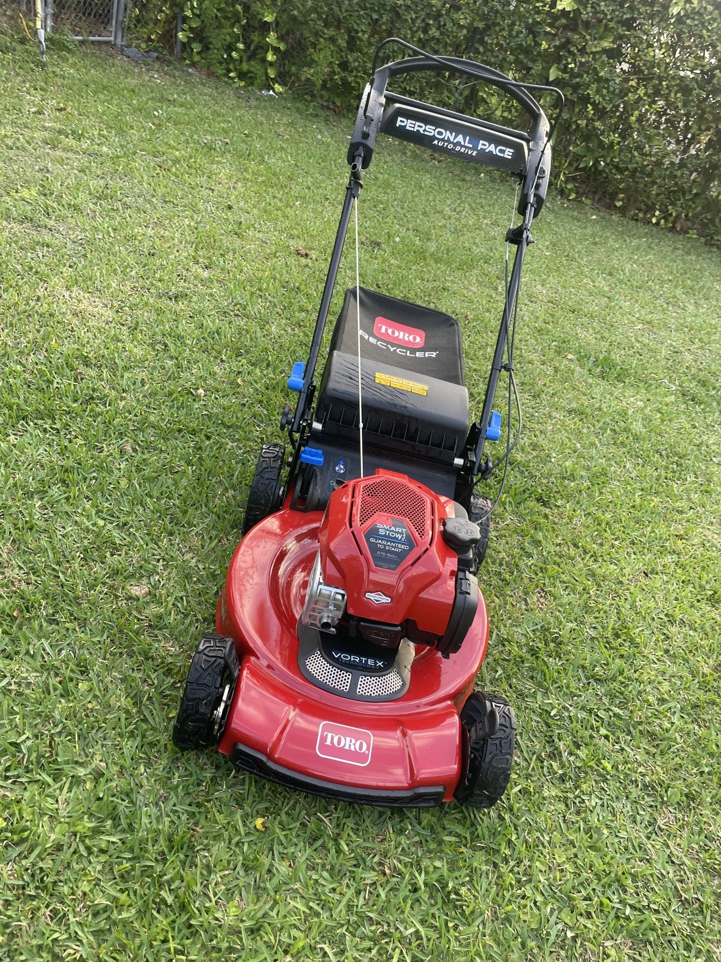 Toro Smar Stonw Self Propelled Lawnmower