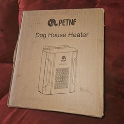 Dog Heater Brand New Never Used
