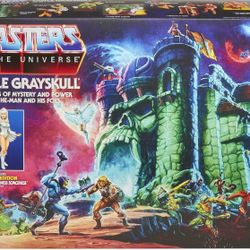 Castle Grayskull Origins Playset With Figure