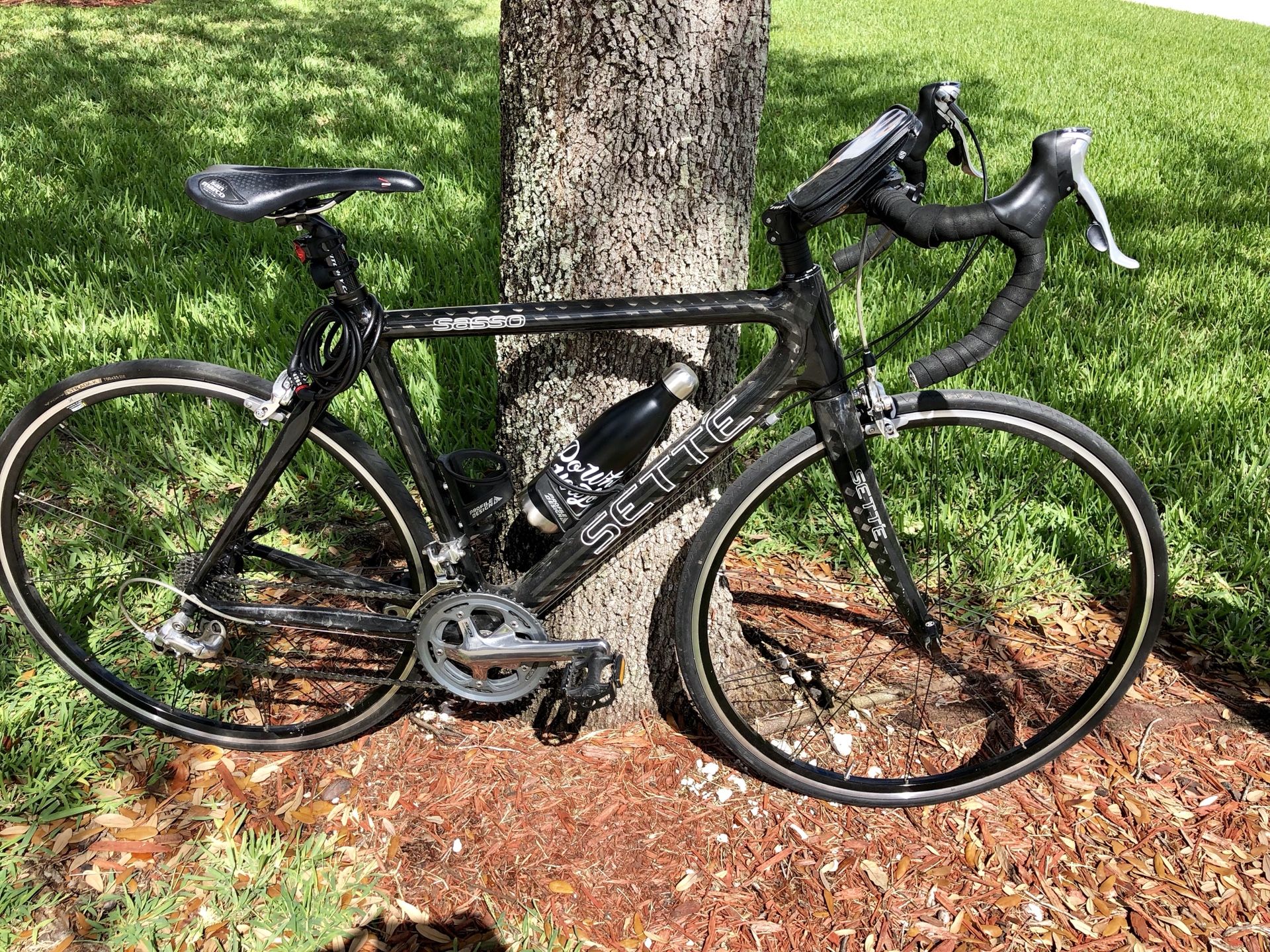 Road Bike, full carbon fiber, Setté Sasso Sport