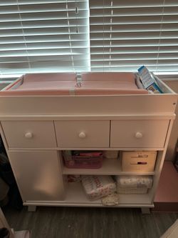 Baby Changing Table - LIKE NEW