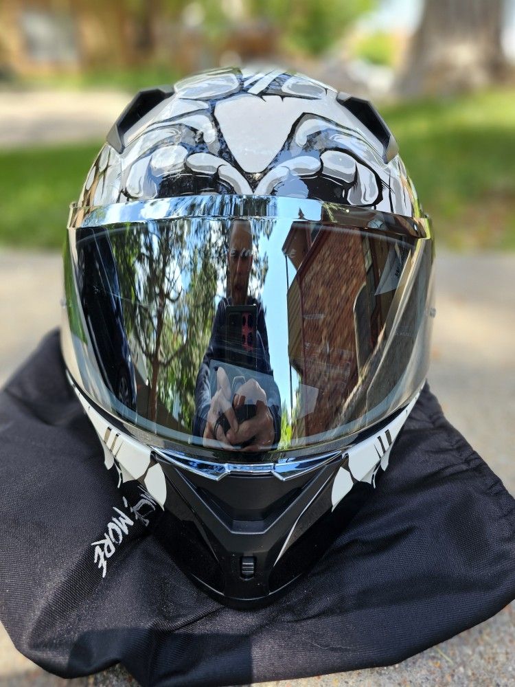 ILM Z501 Streetbike Helmet
