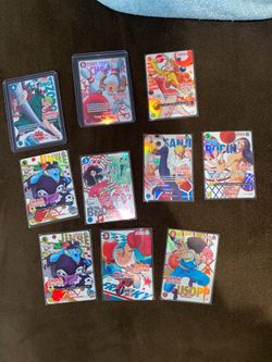Round 1 One piece TCG Promo cards